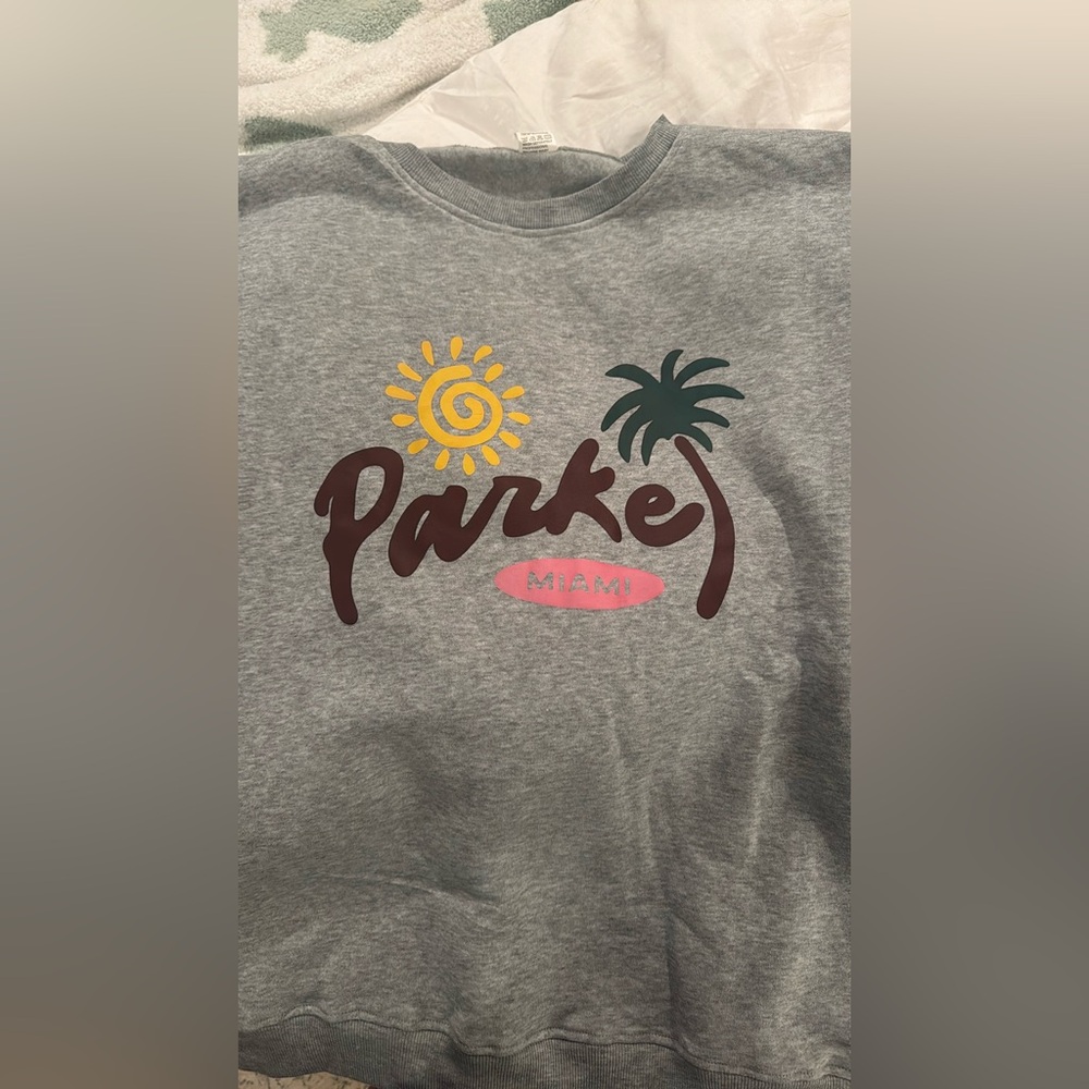 Parke Miami inspired crewneck